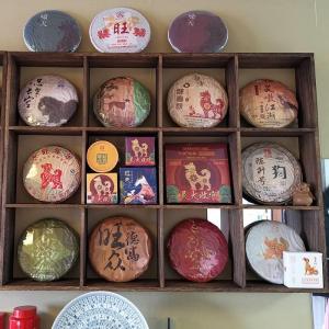 New Chinese Style Solid Wood Wall-Mounted Display Rack
