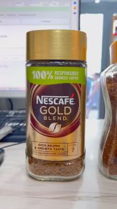 Date 08/27  Cà phê hòa tan cao cấp Nescafe Gold Hàn Quốc 50g