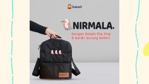 GabaG Tas Asi - Cooler Bag - Backpack Sling Double Compartment Nirmala / Juwita / Onyx / Praya / Tora / Embun / Boston / Yuna / Jewel / Nathan