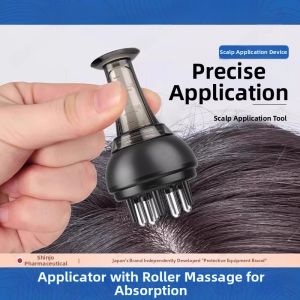 Essential Oil Scalp Massage Comb