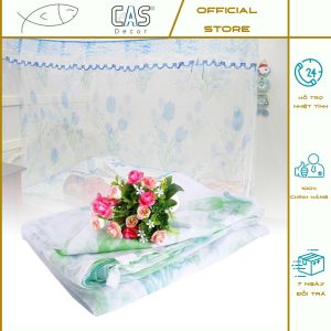 Màn Tuyn Không Cửa Cao Cấp Dệt May Chống Muỗi Hiệu Quả - Họa Tiết Đẹp CAS Decor
