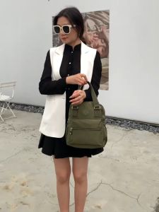 OPIOBAGS TAS RANSEL MINI WANITA IMPORT / TAS RANSEL ANTI AIR / TAS NYLON / PIOMA JENN