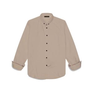 Kemeja lengan panjang warna coksu pria terbaik