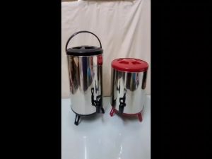 Termos Dispenser Air Panas dan Dingin Water Jug Stainless 12 Liter