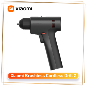 Xiaomi | Xiaomi Mijia Brushless Cordless Drill 2 50N·m Torque 1900mAh Type-C Rechargeable Electric Screwdriver Drill Set for Home DIY