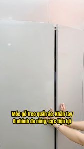 Móc Treo Đồ Đa Năng 8 Nhánh Móc Gỗ Treo Đồ Lót Khăn Thắt Lưng Cà Vạt Áo 2 Dây Đa Năng Tiện Dụng