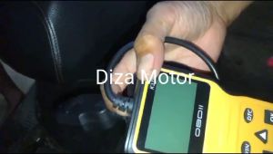 Termurah Adaptor OBD 2 3in1 Alat Diagnostik diagnosa sepeda motor YAMAHA HONDA 4 pin dan 6 Pin Euro 5