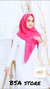 JILBAB SEGIEMPAT SINAR GLOWING PAYET DAUN JASMINE HIJAB SEGI EMPAT SINAR PAYET KERUDUNG SEGI EMPAT SINAR PAYET HIJAB PESTA BISA COD.. BSA