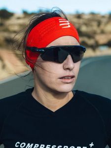 Compressport Exercise Hair Band Headband Men Anti-Sweat Band Sport Headband Women Sweat Headband Running Sweatband Summer