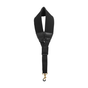 IRIN | Adjustable Saxophone Neck Strap Metal Chrome Plated Hook Rope For Tenor Soprano Alto Sax Instrument Fitting One Shoulder