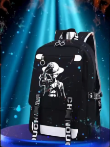 MOON BAG TAS RANSEL SEKOLAH BACKPACK ANAK SD SMP SMA MOTIF LUFYY