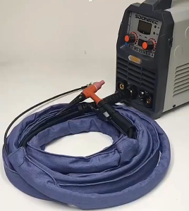 QQ-150A argon arc welding gun welding wire made of high-temperature-resistant silicone rubber welding handle wire TIG160-WS200S welding machine accessories