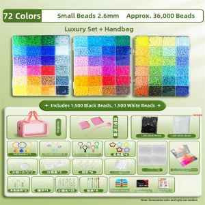 Handmade Complete 3D Fusion MARD Set DIY Kit