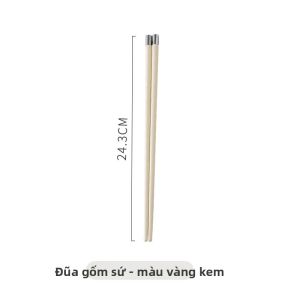 Mr.Snail | Đũa Gốm Chống Khuẩn Chống Mốc Chịu Nhiệt