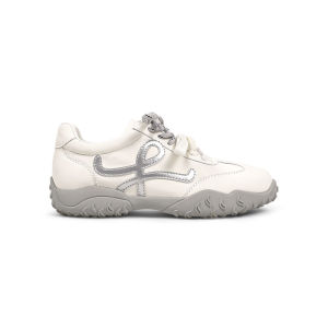 Genuine Leather Thick Sole Training Shoes