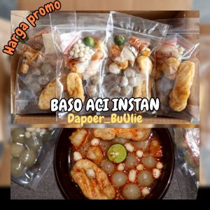 Baso Aci instan / BACIL dapoer bu ulie Harga Promo
