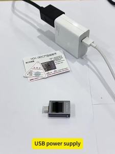 Gaqqee | Máy Kiểm Tra Đa Chức Năng HDC-085C Type-C DC 4.5-50V 12A Máy Dò Điện Áp Kỹ Thuật Số Hiện Tại Để Kiểm Tra Thời Gian Thực Của Bộ Sạc