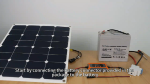 PowMr 15A MPPT Solar Charger Controller Supports 12~24V Battery Charging Connect Solar Panels For Quick Use Lcd Display Battery Protection