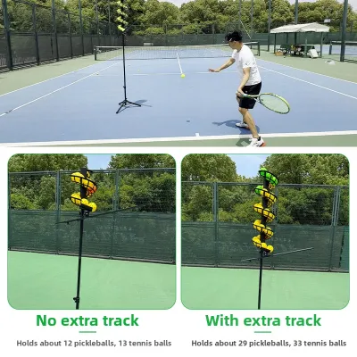 Beginner Tennis Automatic Ball Machine Trainer