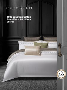 KANGERXIN | Luxurious Summer Egyptian Cotton Bedding Set