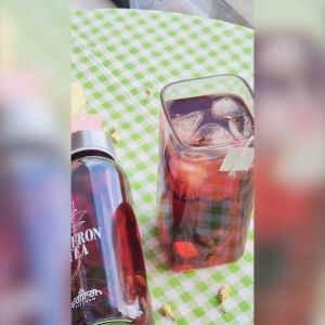 Trà gạo lứt đậu đen hỗ trợ giảm cân thanh lọc gan thải độc cơ thể nguyên liệu tự nhiên an toàn