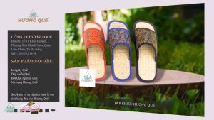 Dép quai ngang Hương Quế DQN-01 giúp cải thiện sức khoẻ và thoải mái khi mang trong nhà