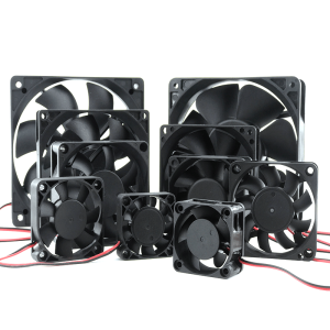 Brushless DC 3 4 5 6cm 1.5/2/2.5cm Thick Mute 5v12v24v Variable Frequency Chassis Cooling Fan
