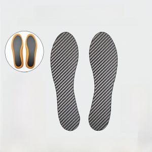 Carbon Fiber Insole Running Shoes Football Basketball Sports Shoes Shock Absorption Midsole Anti-Twist Air Cushion Full Palm Anti-Stick