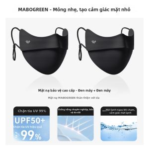 WANBAOLV | Mặt Nạ Đạp Xe Chống Tia UV Giữ Nhiệt