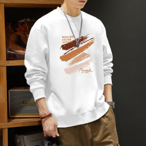 JIANMUJI | 2025 New Arrival American Streetwear Loose Round Neck Long Sleeve Sweatshirt