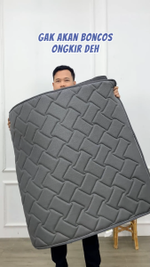 Elephant Kasur Lipat 120x200 / Travel Bed Mattress Bonus Tas Kasur Lantai Tebal Empuk