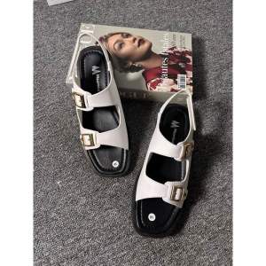 Mauroco Sandal Platfrom Wanita Daily Casual Tali Belakang Kekinian Elegan Deana Series