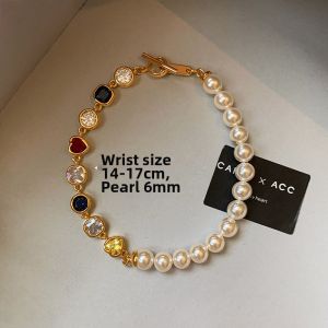 CAFFTI | Dopamine Colorful Zircon Elegant Luxury Bracelet