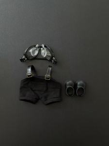 English Style Atmosphere Sensation Plaid Overalls Doll Clothes Set Soft Plush Material Doll Outfit Replacement Cotton Doll Clothes