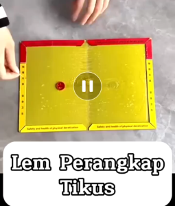 Lem Perangkap Tikus Papan Super Lengket Penangkap Hama Pengusir Kecoa Cicak Mouse Glue Trap