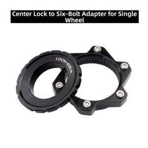 TOOPRE | Center Lock to 6 Bolt Rotor Converter Adapter
