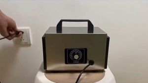 คลินิก เครื่องอบโอโซน Ozone รุ่นใหม่ 32200/60000 มิลลิกรัม ความเข้มข้นสูง แบบฆ่าเชื้อโรค ไวรัส ดับกลิ่น พร้อมประกัน 1 ปี