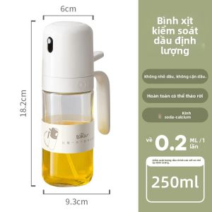 BEAR | Bình Xịt Dầu Không Rò Rỉ cho Bếp