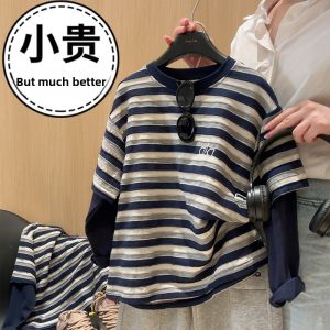 JIFANPAUL | Autumn New Design Striped Long Sleeve Boys Tshirt