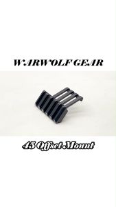45Deg Offset Mount WARWOLFGEAR