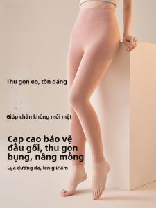 MiiOW | Quần lót mùa thu dày dặn cạp cao bằng vải nhung lót lông cừu cho nữ quần lót mùa thu đông ấm áp thoải mái