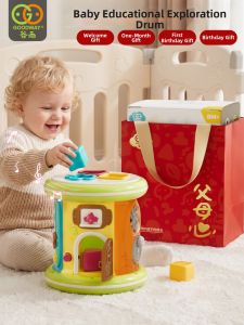 GOODWAY | Musical Pat-a-Cake Drum for Babies Educational Toy
