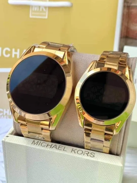 Michael kors best sale watch couple