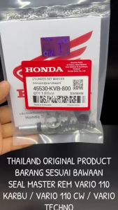 Mengenal Seal Master Rem Vario 110 Karbu / Vario 110 Agnes / Vario 110 CW / Vario Techno / Vario 110 KVB KD1234