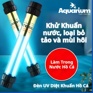 Đèn UV King Diệt Khuẩn Hồ Cá Koi Thủy Sinh 20W 30W 40W 60W 100W – Xóa Tan Nước Xanh Rêu