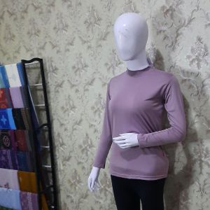 Manset Baju Lengan Panjang Spandek Premium /Mangset Baju Dalam wanita