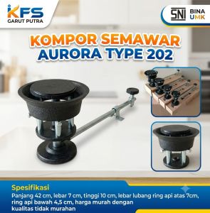 KOMPOR SEMAWAR JOSS AURORA TYPE 202
