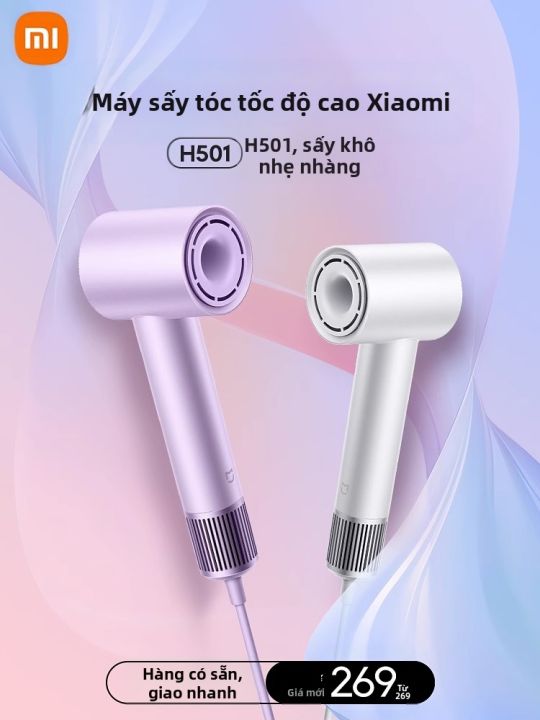 Miui | Máy Sấy Tóc Điện Cao Tốc Bảo Vệ Ion Sấy Nhanh Gió Mạnh | Lazada.vn