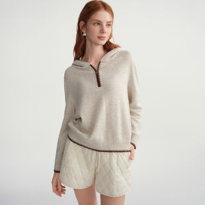 DUSHU | Slim Fit Hooded Sweater