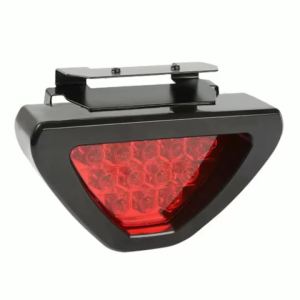 1PC 12V Đa Năng Phía Sau Tam Giác Đèn Phanh Xe Đèn Hậu Đỏ Sương Mù Đèn Tín Hiệu Cho Ô Tô